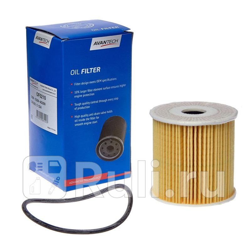 Фильтр масляный  AVANTECH OF0210
