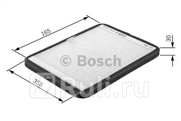Фильтр салона Комплект BMW 7 94-01 BOSCH 1987432362 0₽
