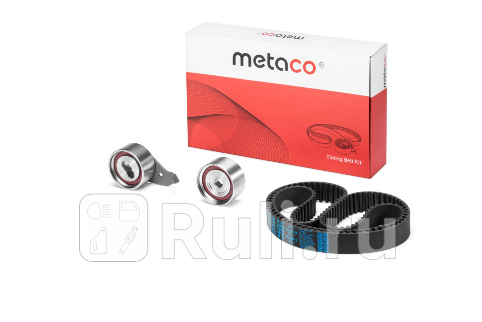 Ремень ГРМ к-кт Metaco 1170-062 7810₽
