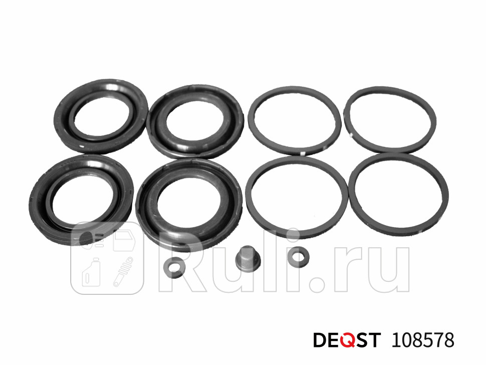 Ремонтный комплект суппорта DEQST 108578 460₽