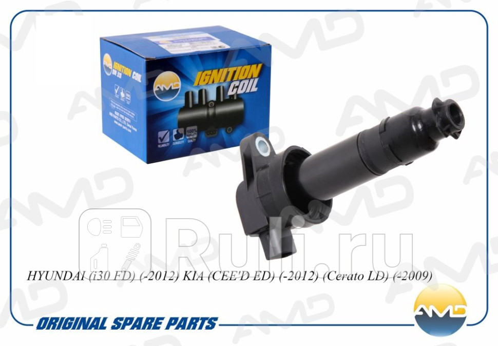 Катушка зажигания AMDEL488 Amd AMDEL488 1170₽