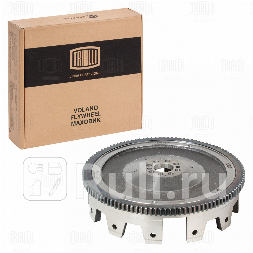Маховик для КамАЗ Euro-12 74011 74013 FW 0710 TRIALLI FW 0710 24990₽