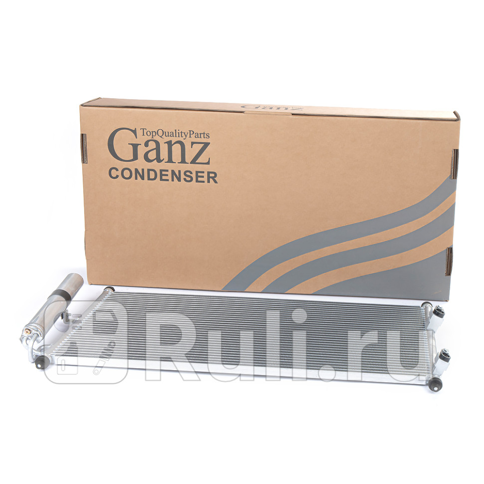 Радиатор кондиционера GANZ GIC06081 7420₽