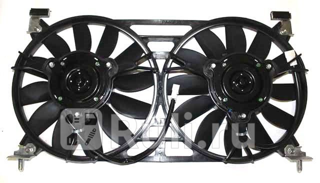 вентилятор охлаждения двигателя с кожухом и кронштейнами Lada LADA 21214130002441 12940₽