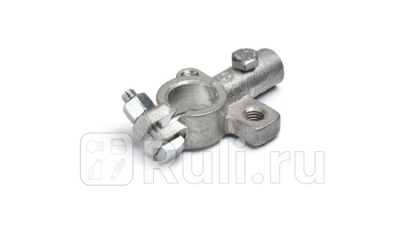 Клемма аккумуляторная литая болтовое соединение под провод сечением 25квмм под болт М8 Cargen AX739 750₽