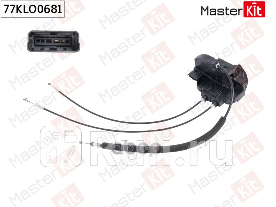 Замок двери MASTERKIT 77KLO0681 8610₽