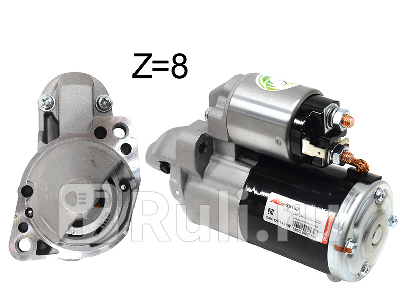 Стартер для Mitsubishi ASX (2010-2016) AS-PL S5188