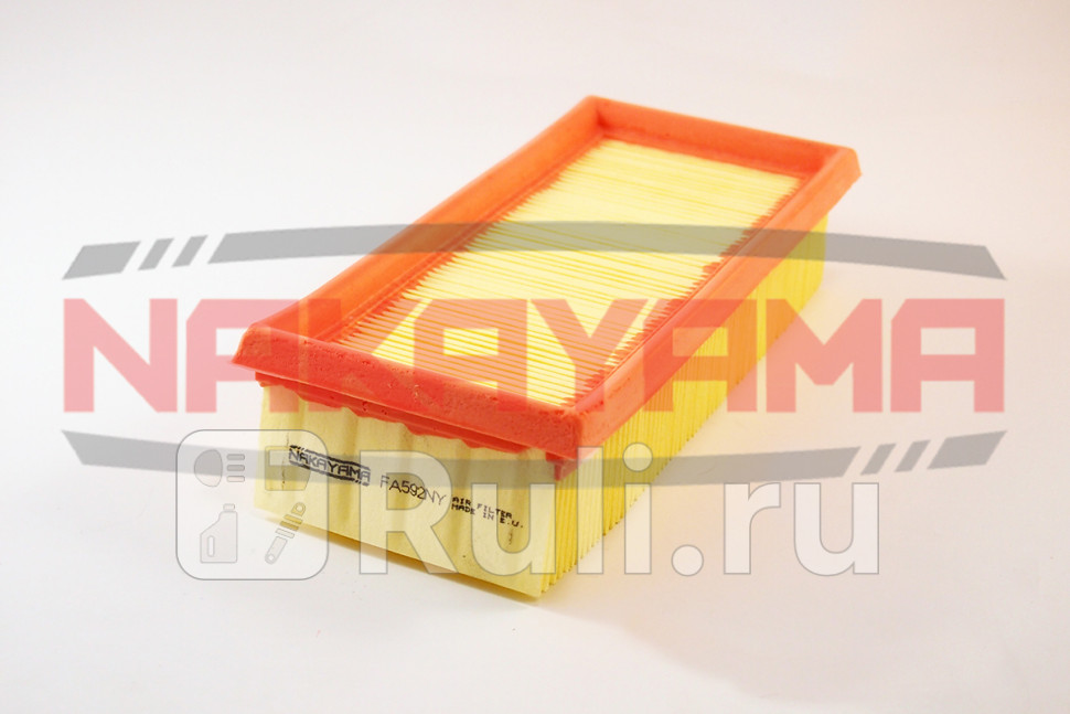ФИЛЬТР ВОЗДУШНЫЙ VW CADDY 82-92 GOLF 75-84 JETTA 78-92 NAKAYAMA FA592NY 470₽