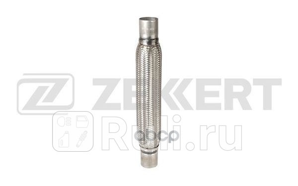 Гофра глушителя 45x310x410 мм Innerbraid с наконечниками Zekkert fr-45310n 0₽