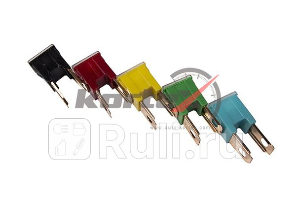 Предохранитель картриджного типа malefemale 60A K-FJ1460A Kortex K-FJ1460A 170₽