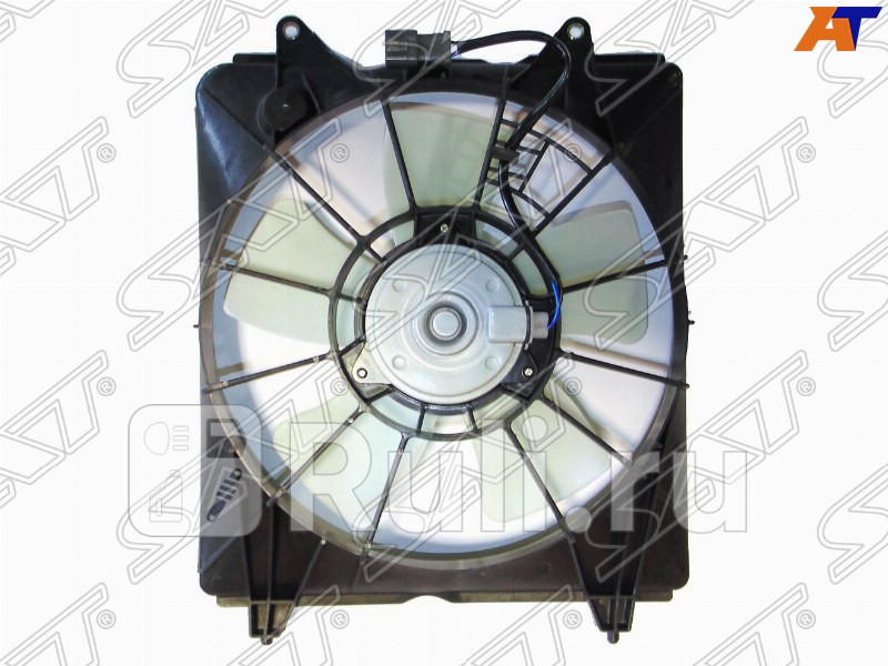 Вентилятор радиатора кондиционера для Honda CR V 3 2006-2009 SAT ST-HD67-201-0 4190₽