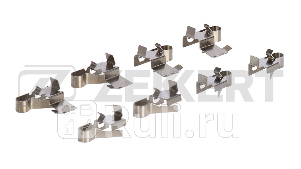 Комплект установочный зад торм колодок Toyota Avensis T220 97- Camry V10 V20 86- Lexus ES BR1483 Zekkert BR-1483 440₽