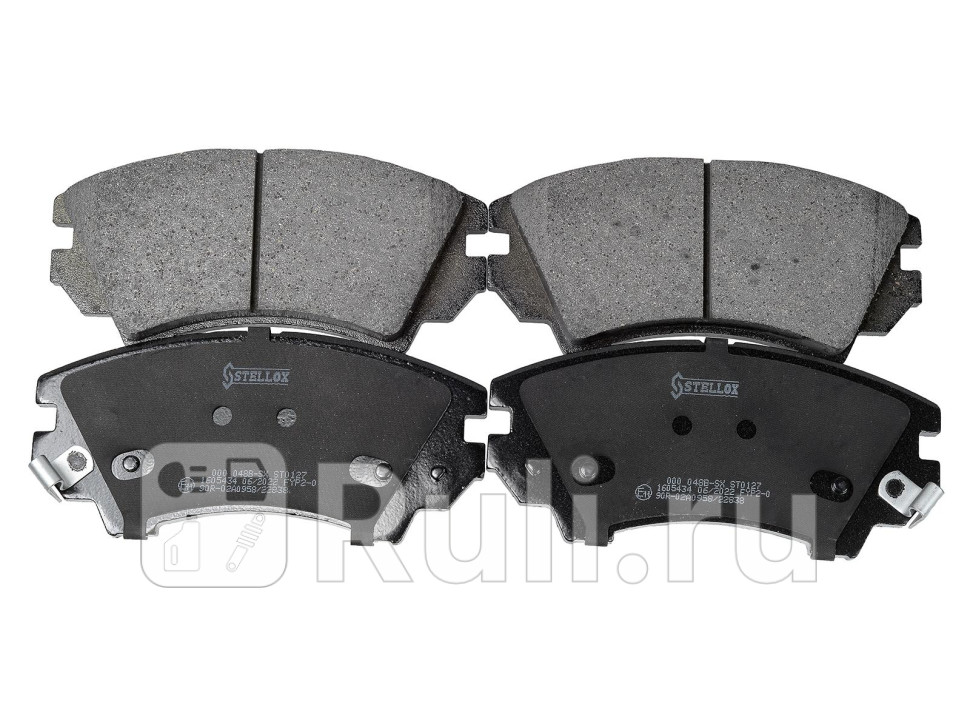 Колодки тормозные дисковые передние для Opel Insignia 2008-2013 STELLOX 000 048B-SX 1530₽
