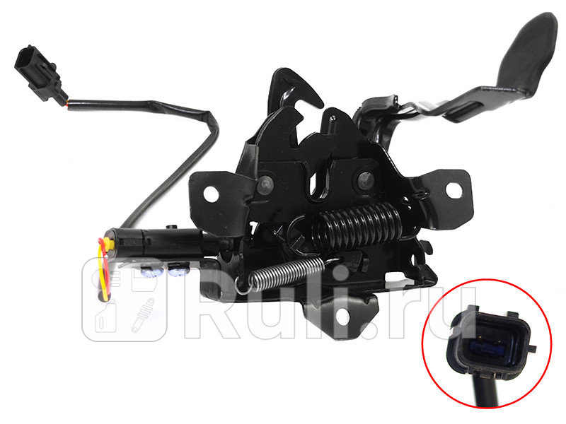 Замок капота для Hyundai Solaris 2 2017-2020 SAT ST-HNS2-015L-0 2640₽