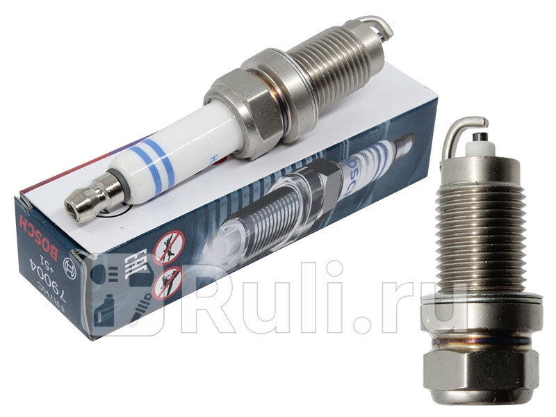 Свеча зажигания 1 шт для Audi A4 B7 2004-2009 BOSCH 0 242 236 565 390₽