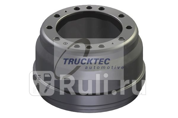 Тормозной барабан TRUCKTEC 0335128 19210₽