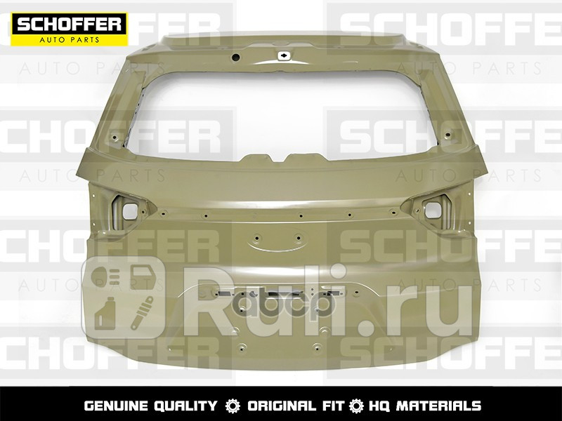 Крышка багажника Chery Tiggo 4Tiggo 4 Pro 2019-нв SCHOFFER SHF09001 0₽