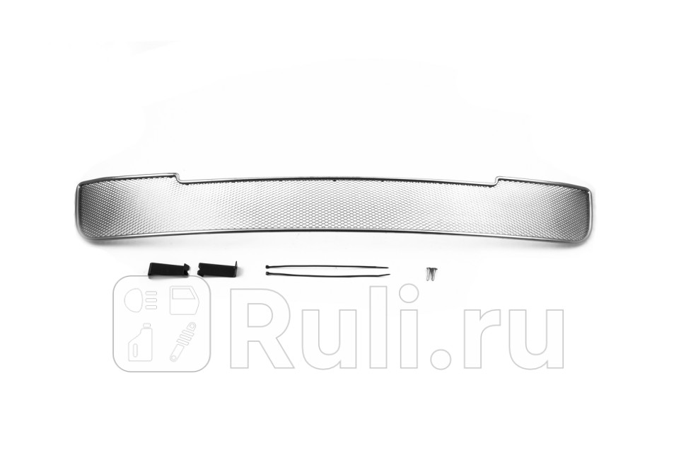 Сетка радиатора в бампер внешняя для Renault Duster рестайлинг 2015-2021 Arbori 01-431215-102 2640₽