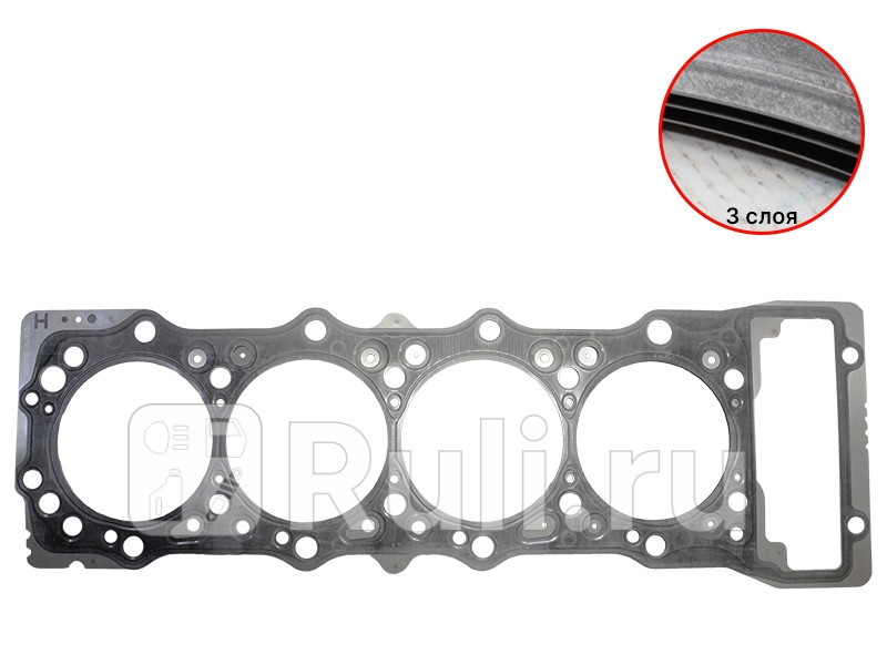 Прокладка ГБЦ MITSUBISHI PAJERO 4M41 06-07 T-085 D MITSUBISHI 1005B225 8700₽