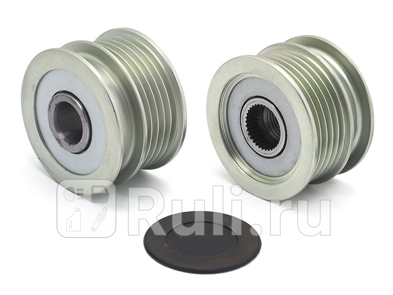 Шкив генератора SKODA OCTAVIA 96-10 FELICIA 95-01 AUDI A3 96-03 VW PASSAT 93-96 TRANSPORTER 92-0 SAT ST-148-0067 1770₽