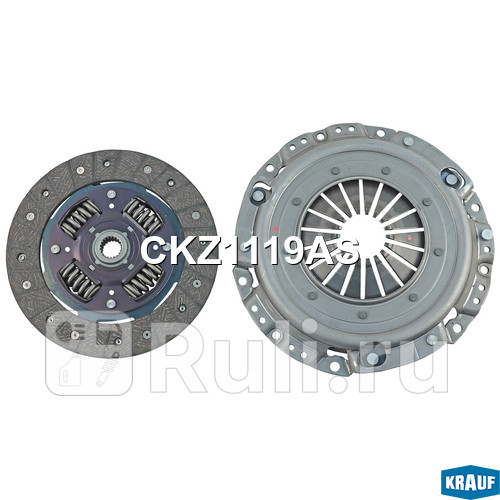 Сцепление комплект без подшипника Krauf CKZ1119AS 10100₽