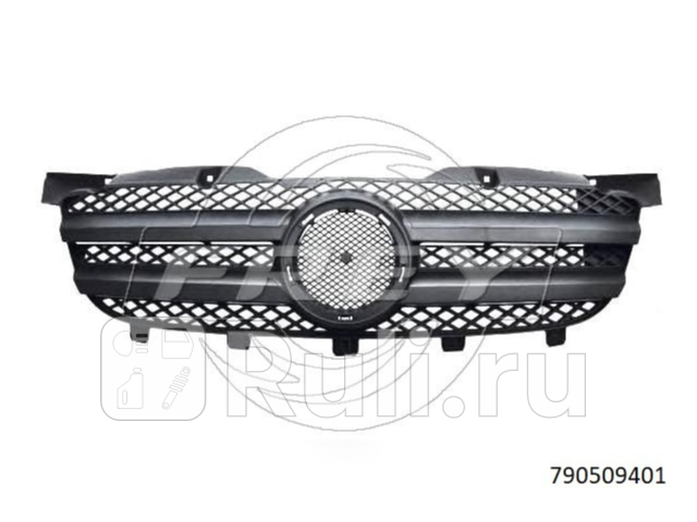 Решетка радиатора Mercedes-Benz Sprinter Frey 790509401 8020₽