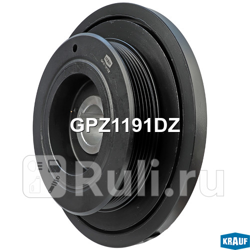 Шкив коленвала Krauf GPZ1191DZ 9400₽