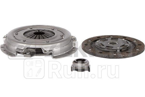 Сцепление Renault Logan 14 04- Sandero 14 09- Simbol Kangoo Megan 180 мм Zekkert Zekkert KS-4280 5590₽