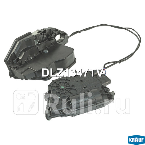 Замок двери Krauf DLZ1347TV 19700₽