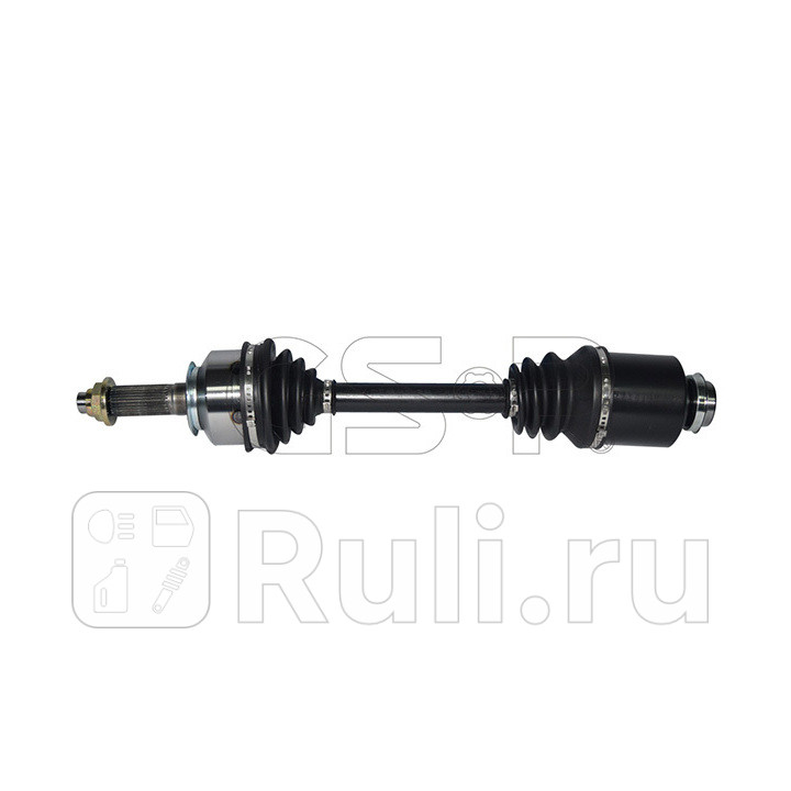 Привод в сборе KIA SORENTO 06- прав GSP 227064 9660₽