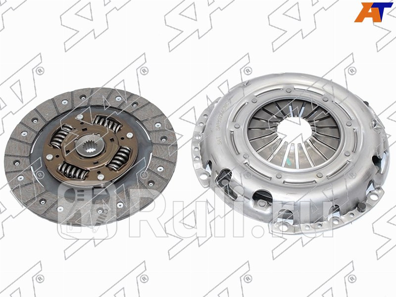 Комплект сцепления для Ford C MAX 2007-2010 SAT ST-WFD039 10650₽