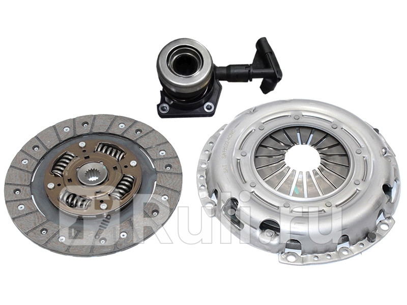 Комплект сцепления для Ford C MAX 2007-2010 SAT ST-WFD039 18110₽