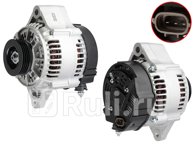 Генератор SUZUKI IGNIS 03-JIMNY 05-LIANA 01-SWIFT 1316 06- M13AM15AM16A 12V 75A SAT ST-85-0245 11260₽