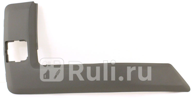 Молдинг переднего бампера правый для Ford Fusion 2005-2012 CrossOcean FD5015RB 1500₽