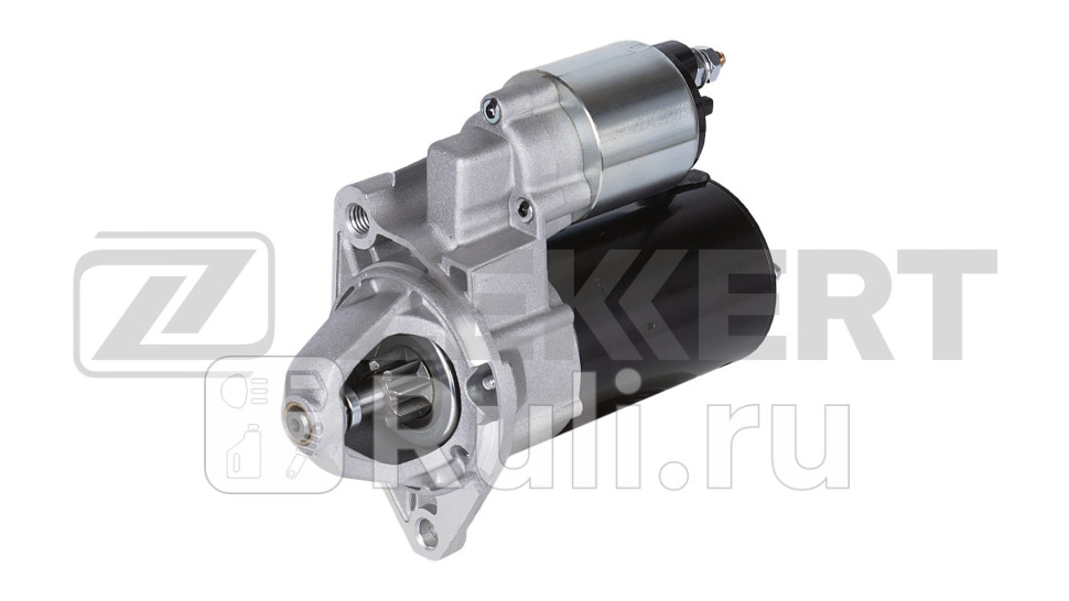 Стартер Opel Astra F G H 93- Vectra A B 92- Ford Galaxy 95- Chevrolet Captiva C100 C140 06- Zekkert an-1009 0₽