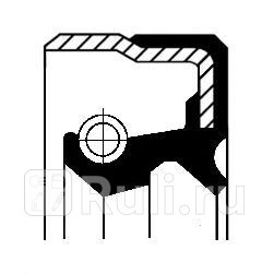 сальник ступицы перед100x130x13 NBR Omn MB OM653739749 CORTECO 12016930B 1410₽