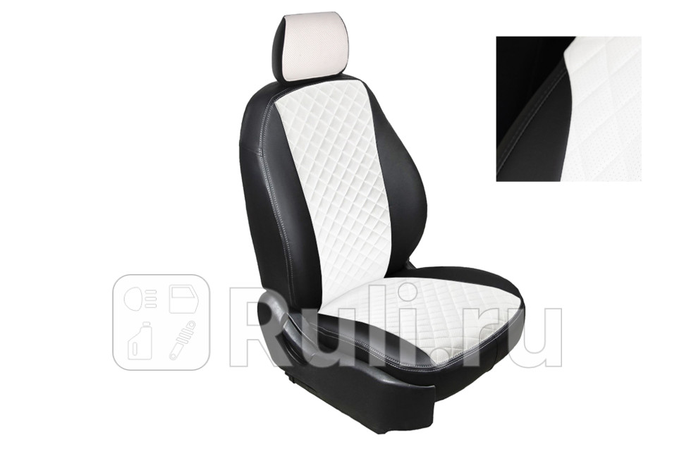 Авточехлы комплект для Hyundai Solaris 2 рестайлинг 2020-2021 SEINTEX 91200 8870₽