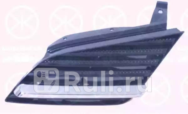 РЕШЕТКА РАДИАТОРА ЛЕВАЯ KLOKKERHOLM 1670992 3690₽