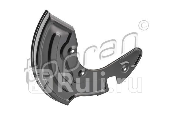 Щиток тормозного диска HANS PRIES 116 832 755 0₽