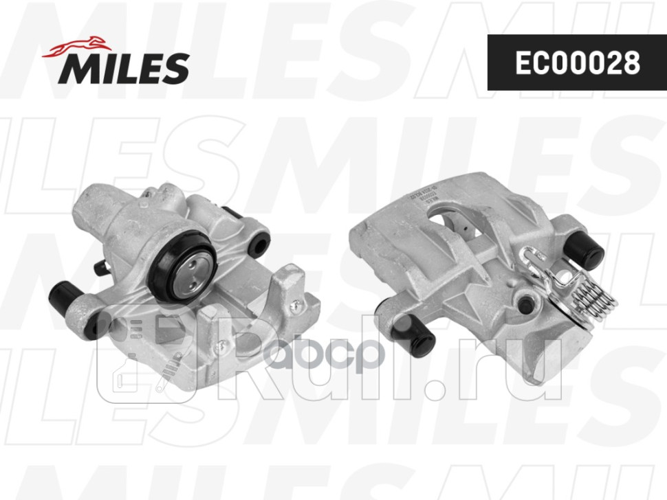 Суппорт тормозной FORD FOCUSMAZDA 3 задлев EC00028 MILES EC00028 8180₽