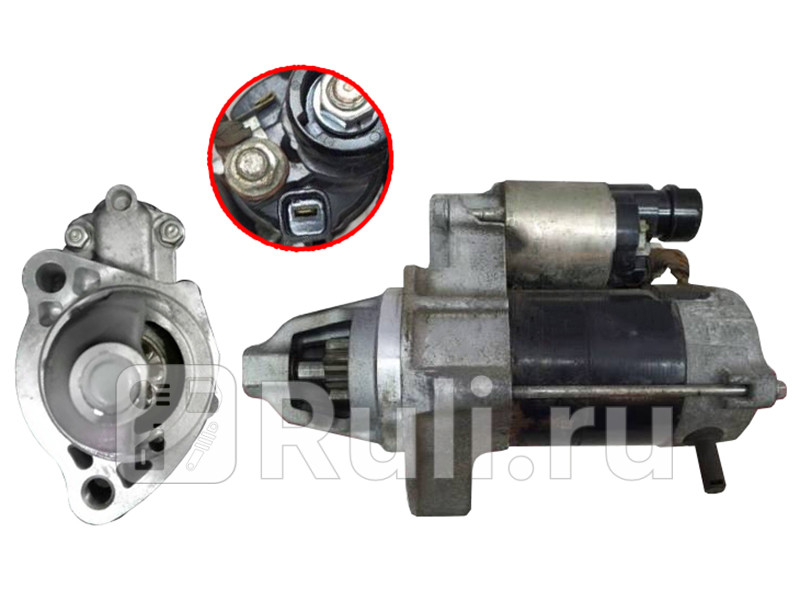 Стартер для HONDA FIT GE 2007-2014 SAT ST-31200-RB0-003 7100₽