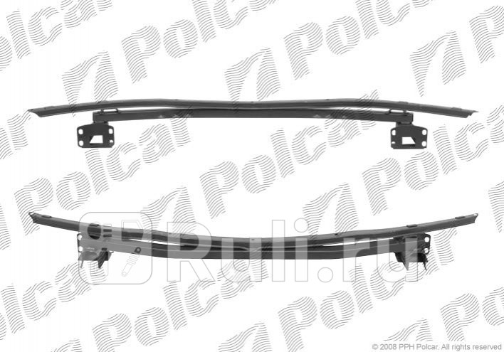 Усилитель переднего бампера для Honda Civic EK 1998-2000 Polcar 381107-3 11230₽