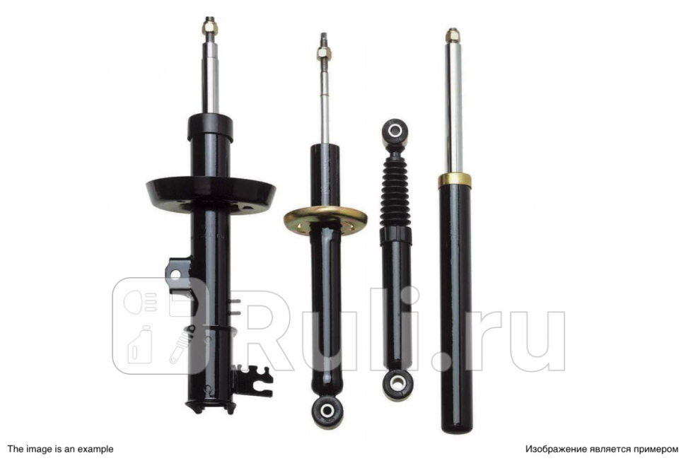 ПЕРЕДНИЙ АМОРТИЗАТОР D LAND ROVER LR070934 0₽