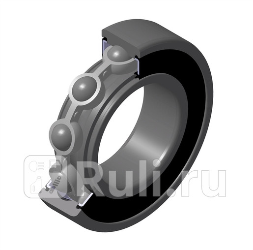 Подшипник генератора 30x62x16 SNR 6206EE 800₽