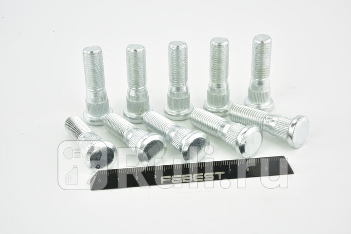 Шпилька колёсная 10шт Lexus RX330350 GSU30 06-08 FEBEST 0184-003-PCS10 180₽