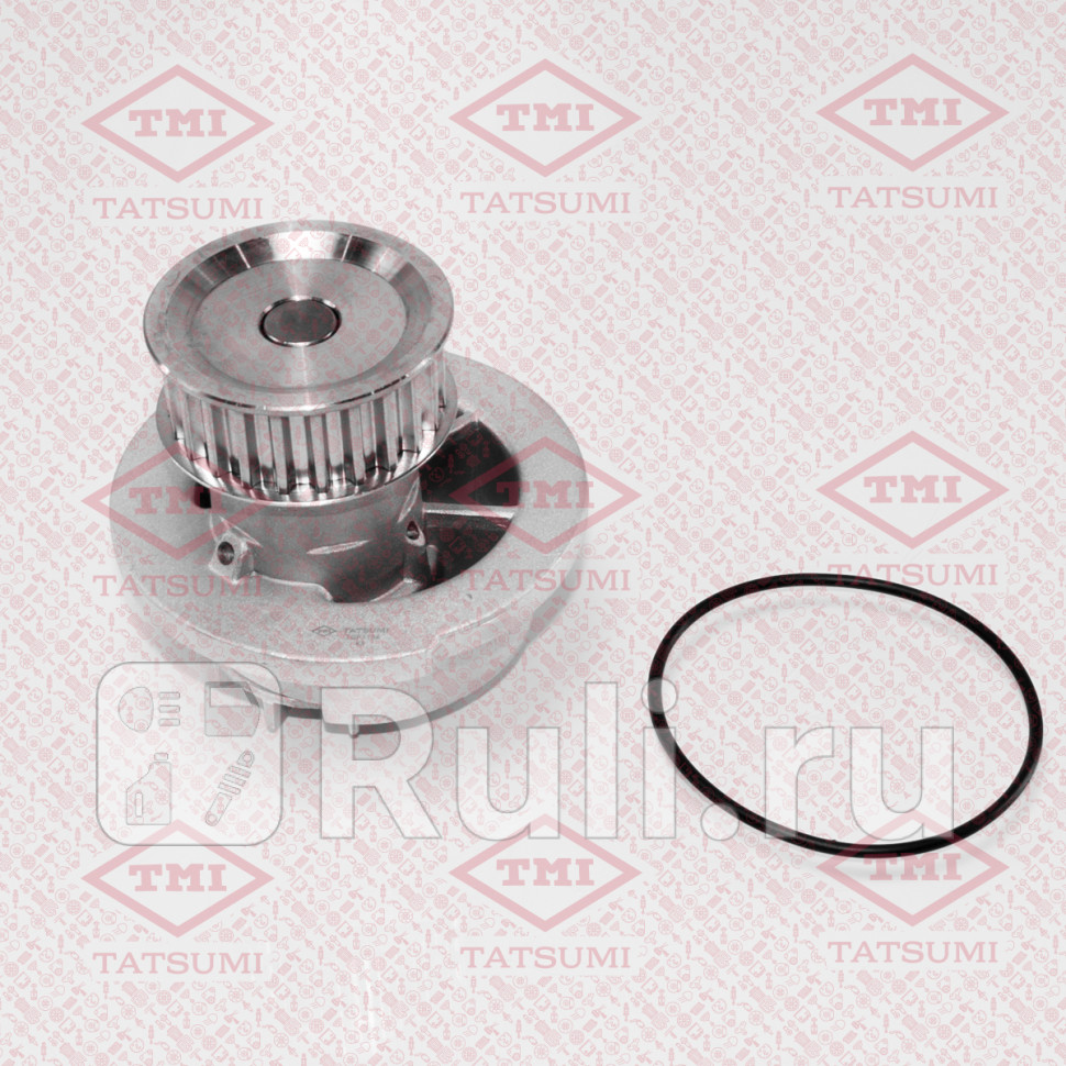 Насос водяной OPEL Astra Vectra Zafira 94- TATSUMI TGF1134 2190₽