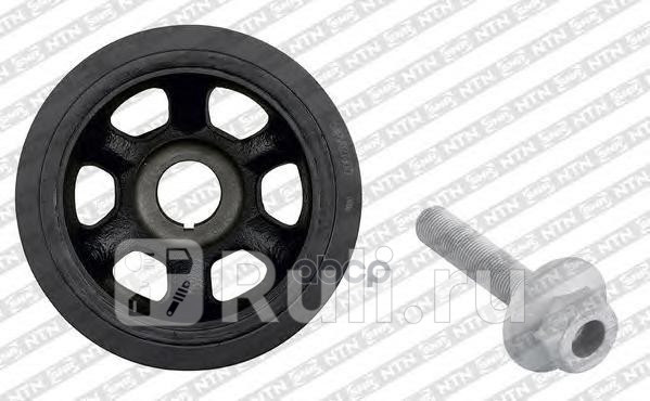 Шкив ременной коленчатого вала комплект с болтом SNR DPF35100K1 0₽