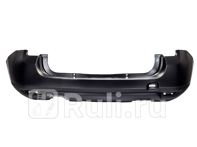 Бампер задний для Renault Duster (2010-2015) FPI SSB008NA