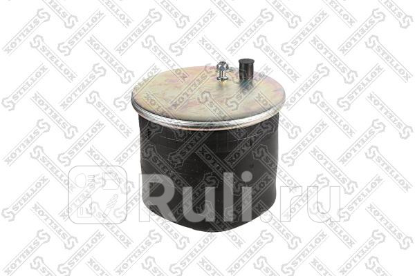 Пневмоподушка со стаканом 1шп M12 1штуц M16 смещ 35 поршень сталь 1отв M18 MAN TGL STELLOX 84-00275-SX 6900₽