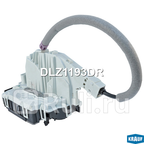 Замок двери Krauf DLZ1193DR 5980₽